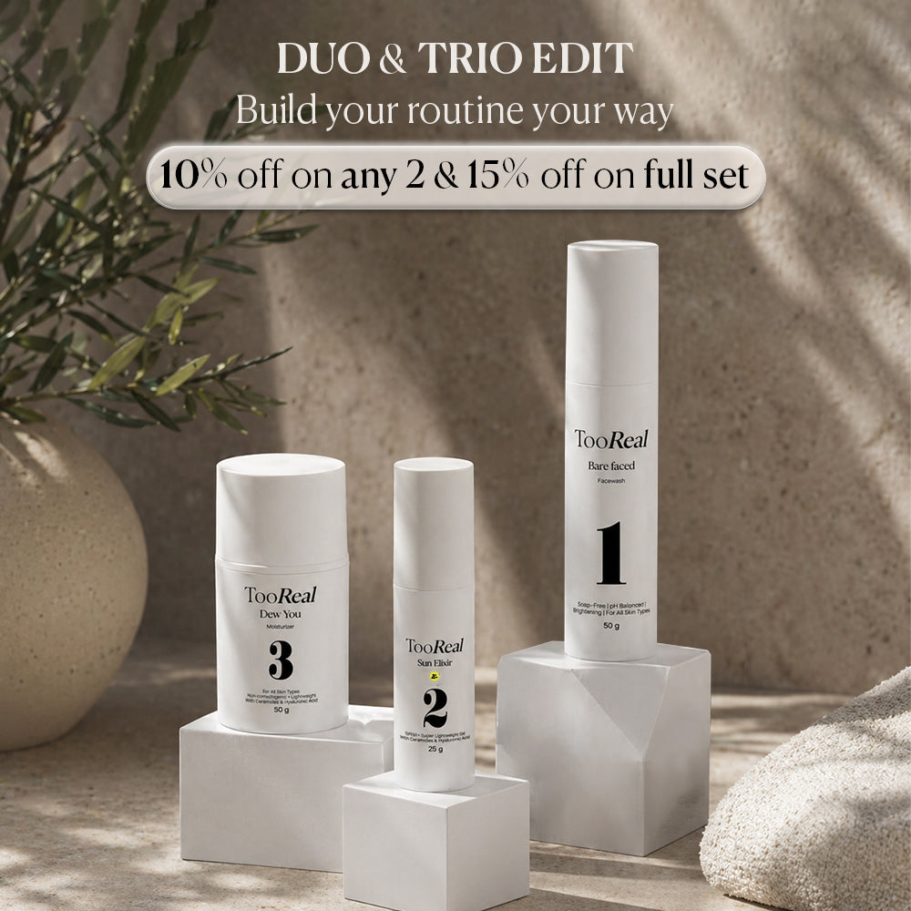 Meet The Trio — your skin's new best friends.